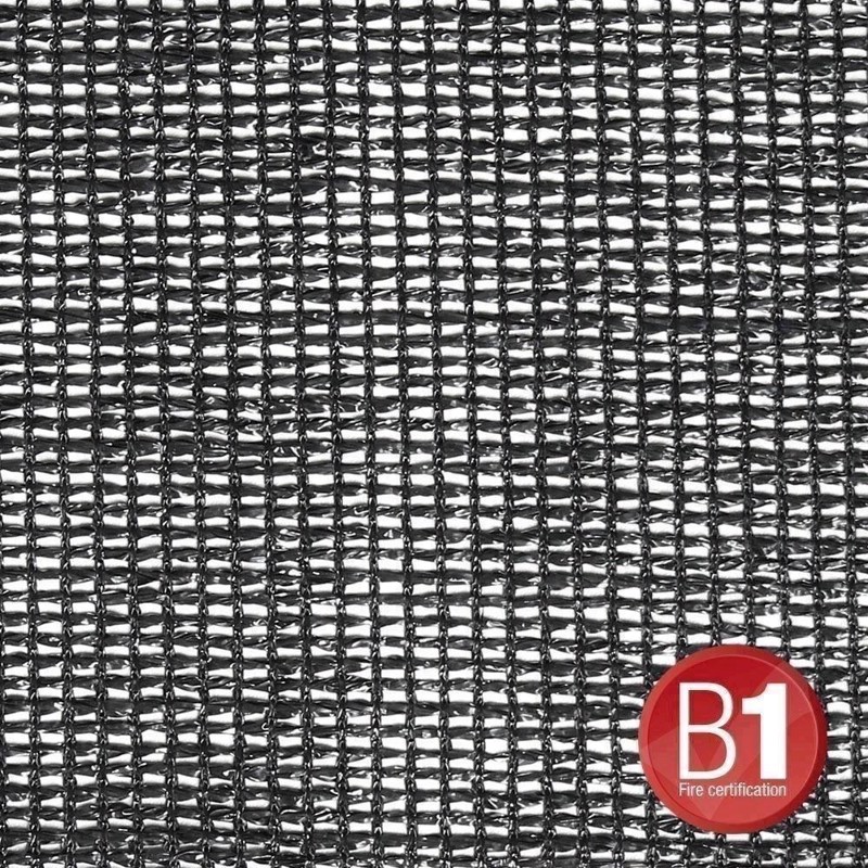 Adam Hall Gauze  Material 202 3x4m With Eyelets  Black 0157   34