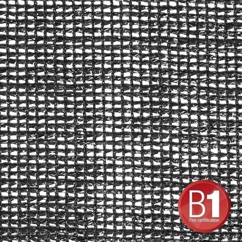 Adam Hall Gauze  Material 203 5x6m With Eyelets  Black 0158   56