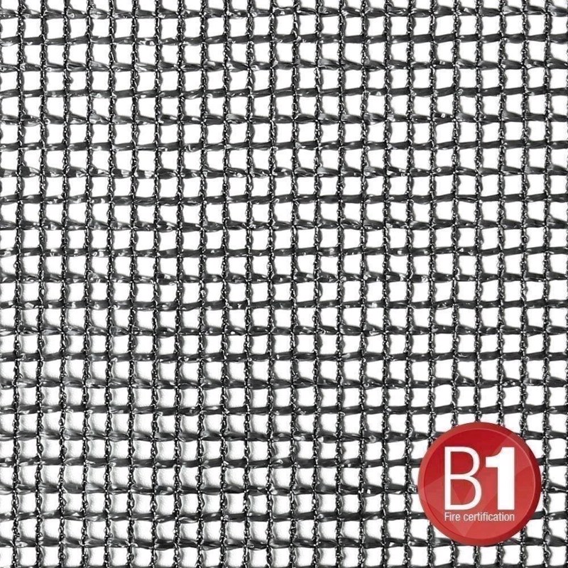 Adam Hall Gauze  Material 201 3x6m With Eyelets  Black 0156   36
