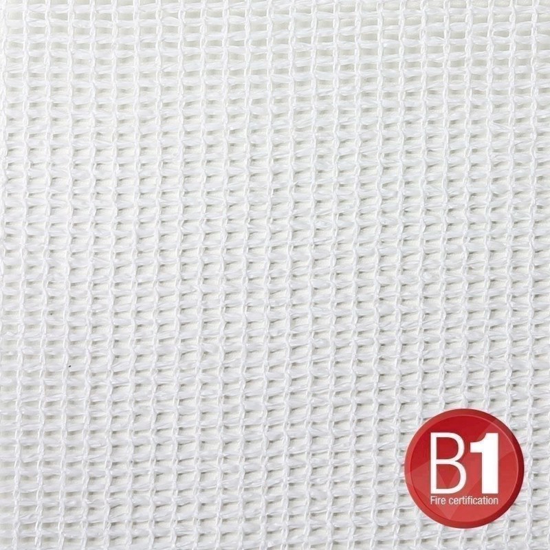 Adam Hall Gauze  Material 202 3x5m With Eyelets  White 0157   35