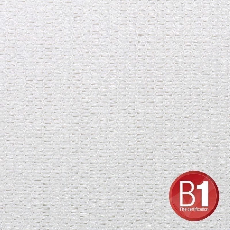 Adam Hall Gauze  Material 100 3x6m With Eyelets  White 0155   36