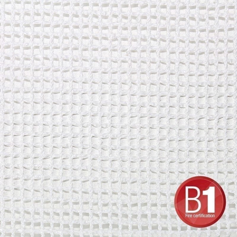 Adam Hall Gauze  Material 201 4x5m With Eyelets  White 0156   45