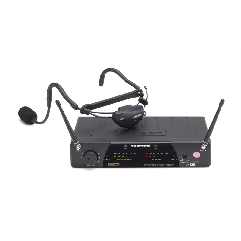 Airline 77 Ah7 Fitness Headset System