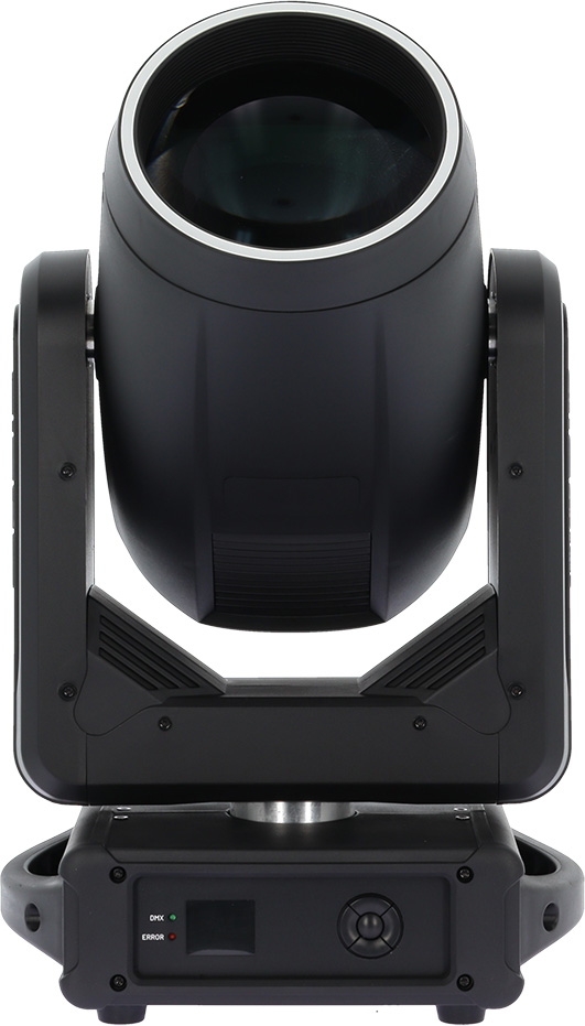 Algam Lighting Mb200 Led Beam Movinghead 200w Med Rgb Led Ring