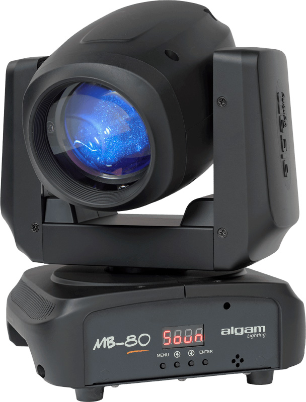 Algam Lighting Mb80 Led 80w Beam Movinghead