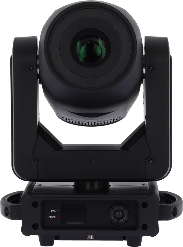 Algam Lighting Ms150 Led Spot Movinghead 120w Med Led Rgb Ring