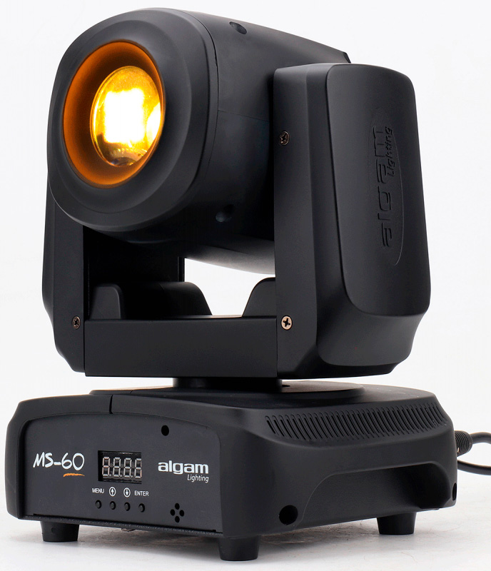 Algam Lighting Ms60 Led Spot Movinghead 60w