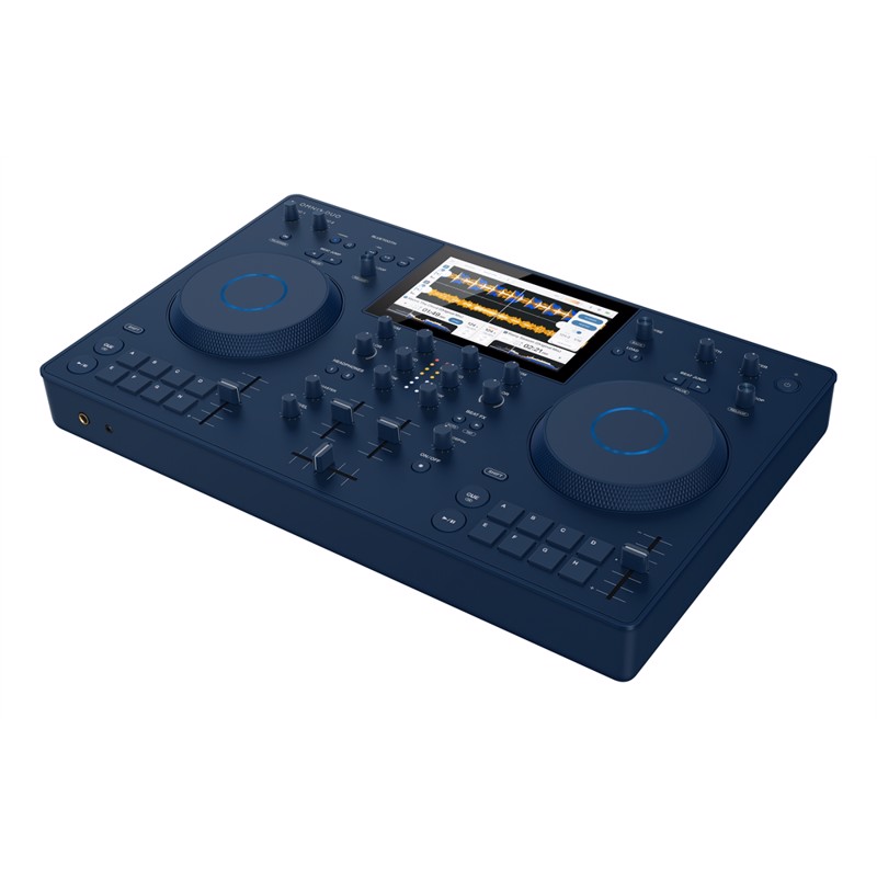 Alphatheta Omnis-duo  Batteridrevet Dj-controller