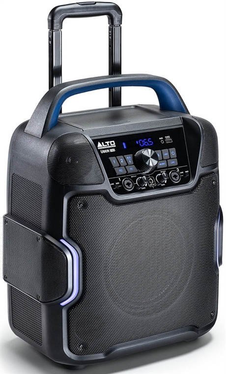 Alto über Fx    Kraftfuldt Og Bærbart Batteridrevet Pa-system Med Bluetooth