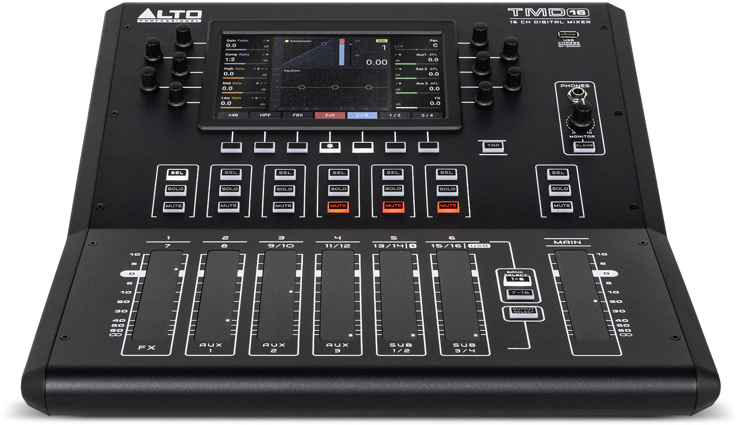Alto Tmd16 Digital Mixer