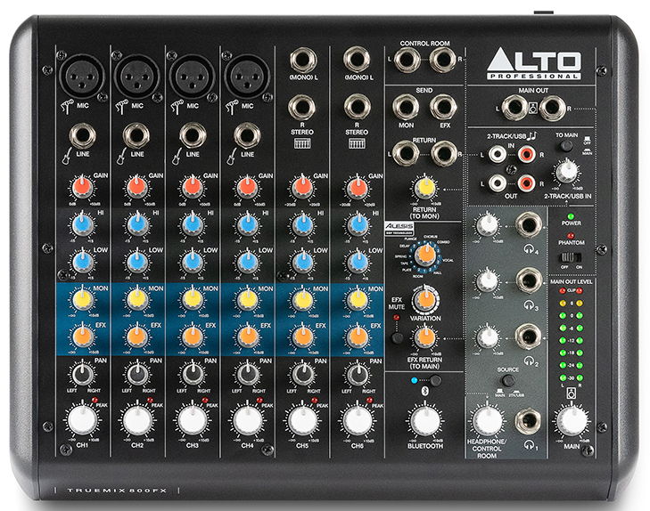 Alto Truemix 800fx Mixer