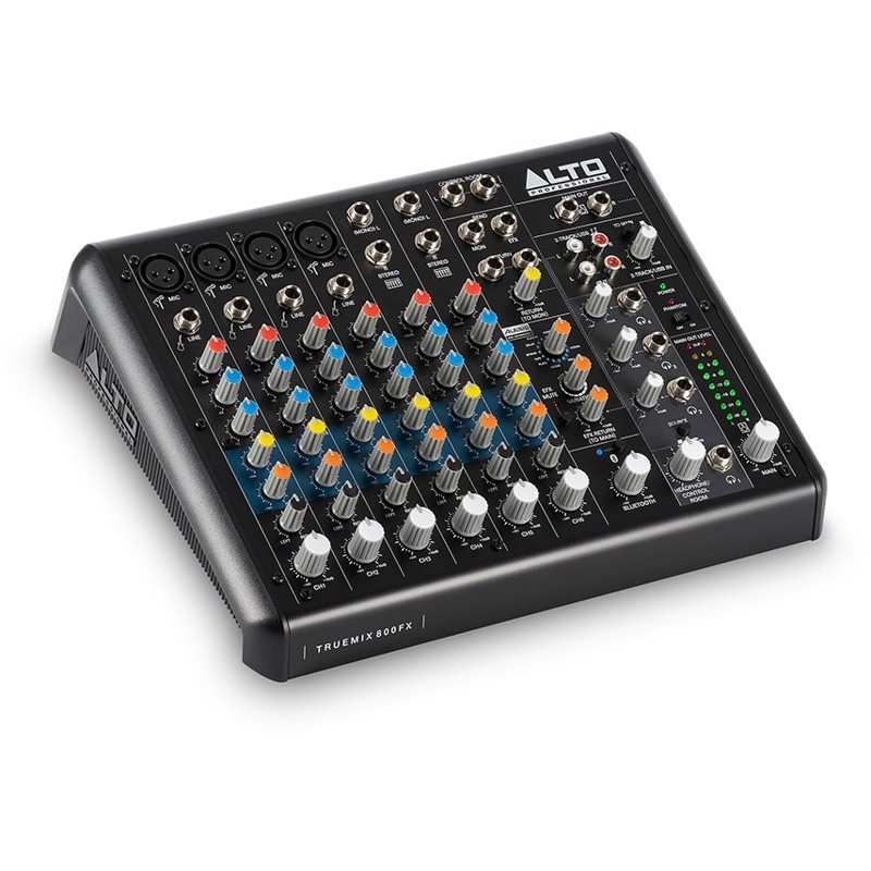 Alto Truemix 800fx   -kanals Mixer Med Usb  Bluetooth Og Effekter
