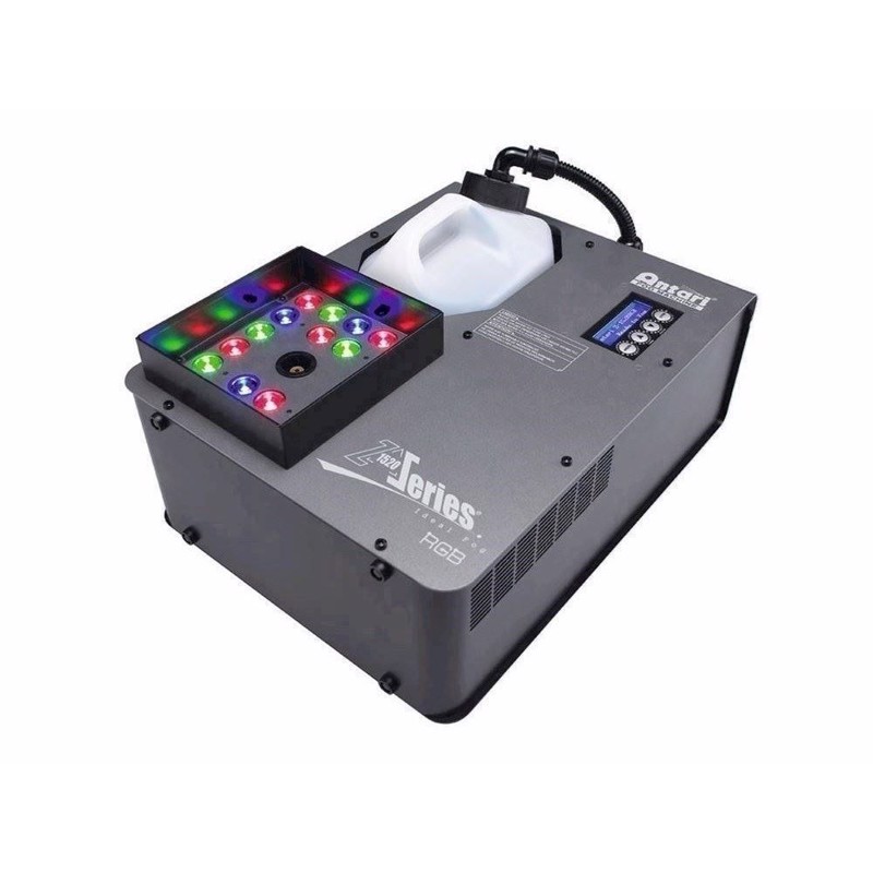 Antari  -1520 Led Vertical Røgmaskine Med Rgb Dioder   Trådløs Remote