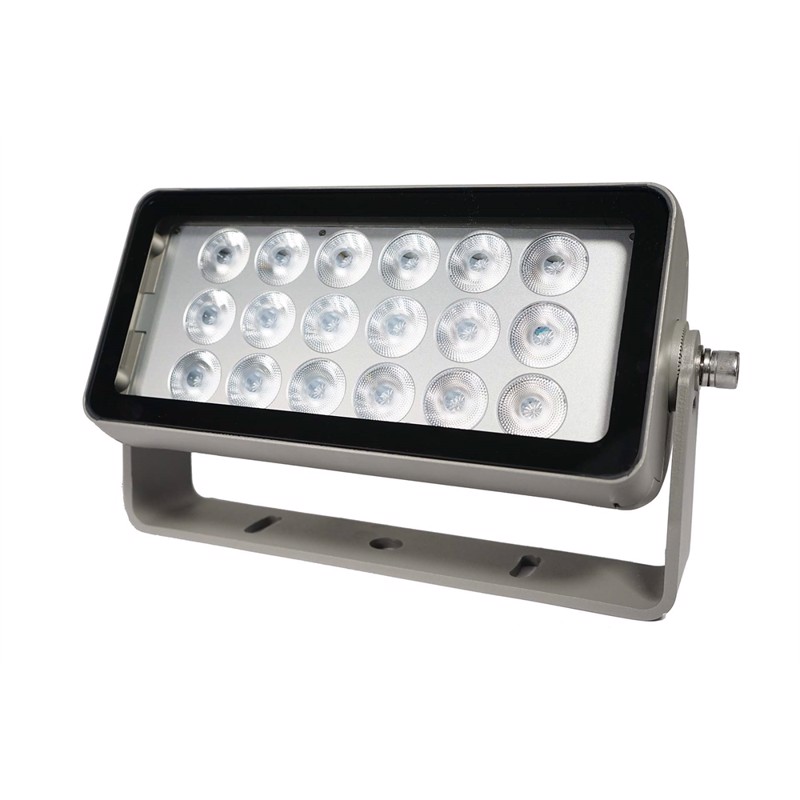 Arc Wash 150  Ip 65   18   10 Watt Rgbw Led