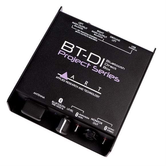Art Bluetooth Direct Box Med Isolerede Udgange