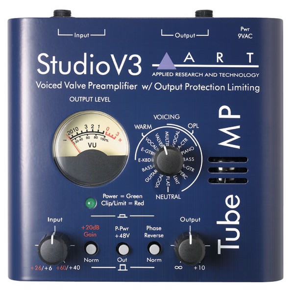 Art Mikrofon Rør Forforstærker Studio V3