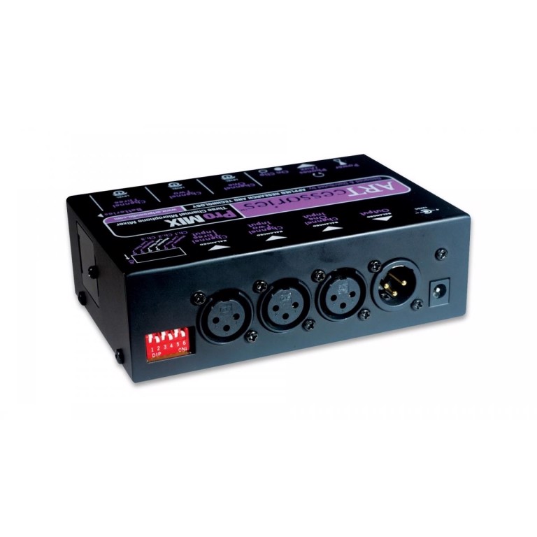 Art Mixer   Mikrofonkanaler  Mikrofon Preamp