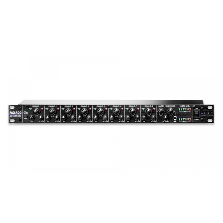 Art Rackmixer   Kanaler Stereo