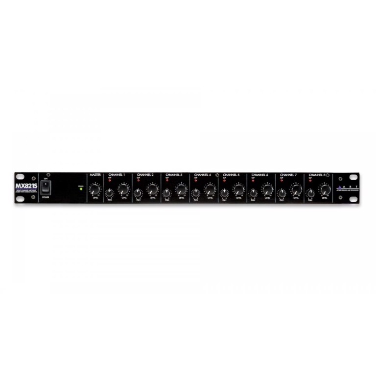 Art Rackmixer   Kanaler
