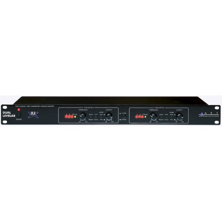 Art Stereo Compressor Og Limiter   Kanaler