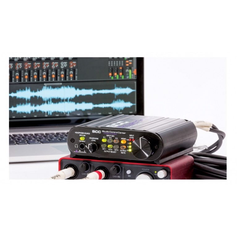 Art Studio Control Center     Stereo Source Router