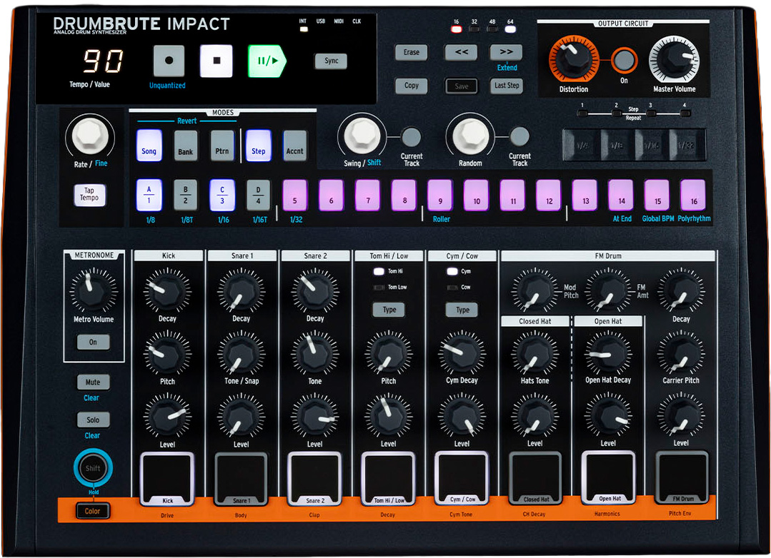 Arturia Drumbrute Impact Trommemaskine