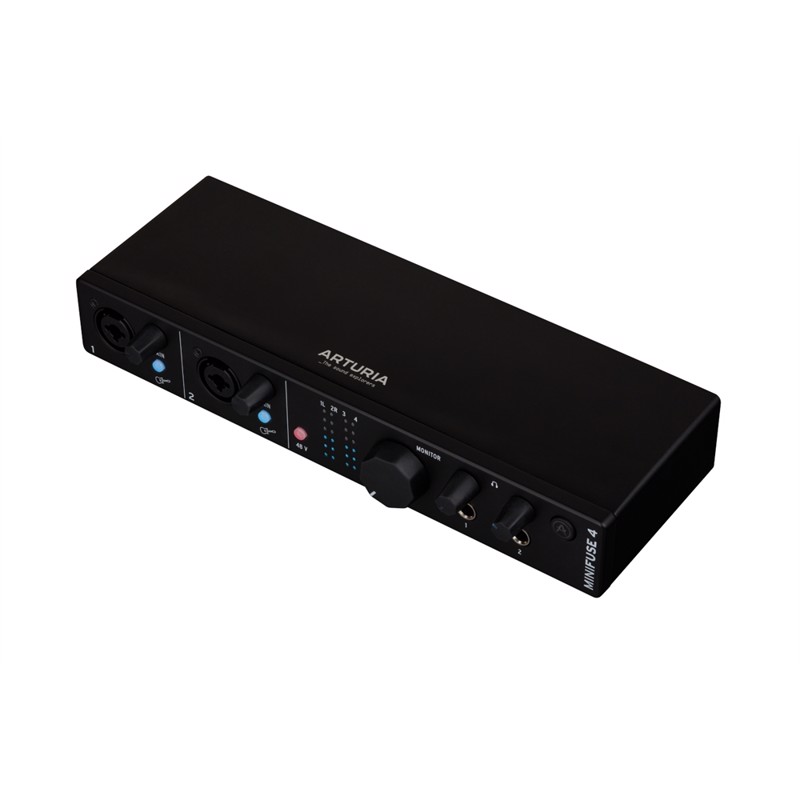 Arturia Minifuse   Audio Interface  Black