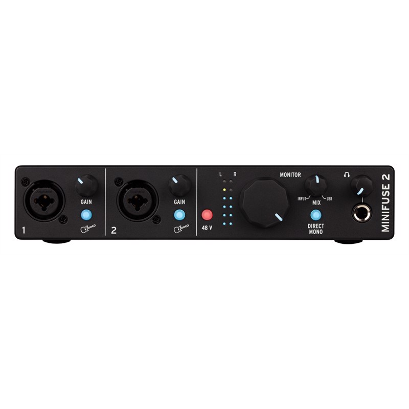 Arturia Minifuse    Audio Interface  Black