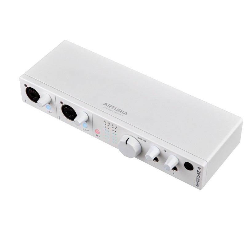 Arturia Minifuse   Audio Interface  White
