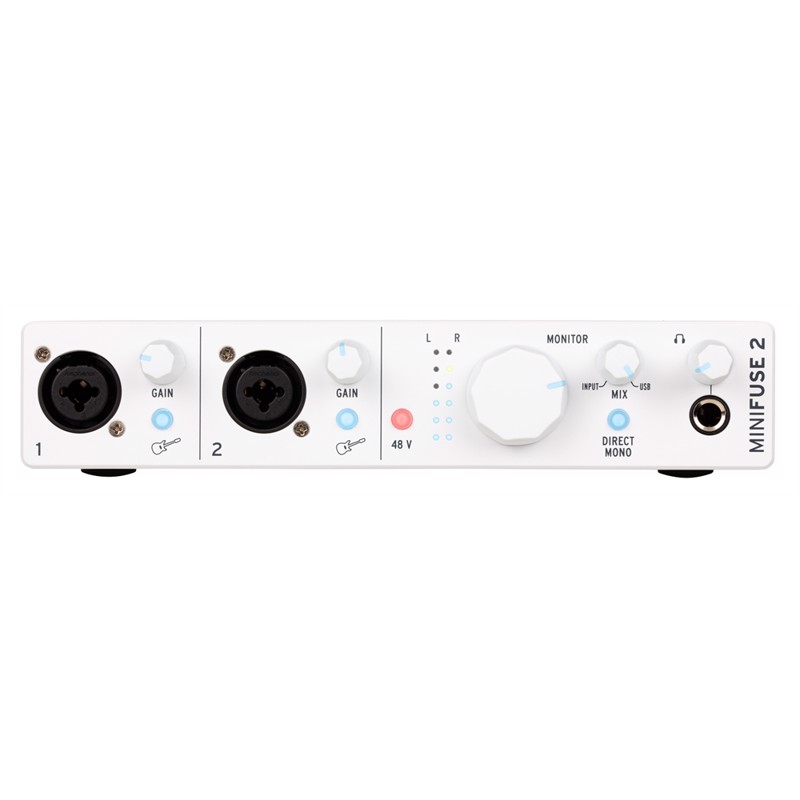 Arturia Minifuse   Audiointerface  White