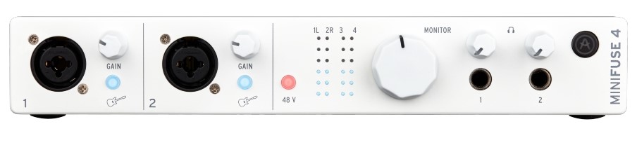 Arturia Minifuse   Lydkort Hvid