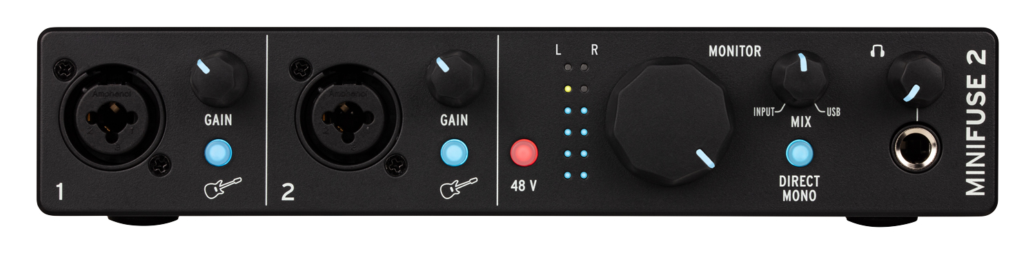 Arturia Minifuse   Lydkort Sort