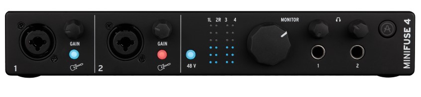 Arturia Minifuse   Lydkort Sort