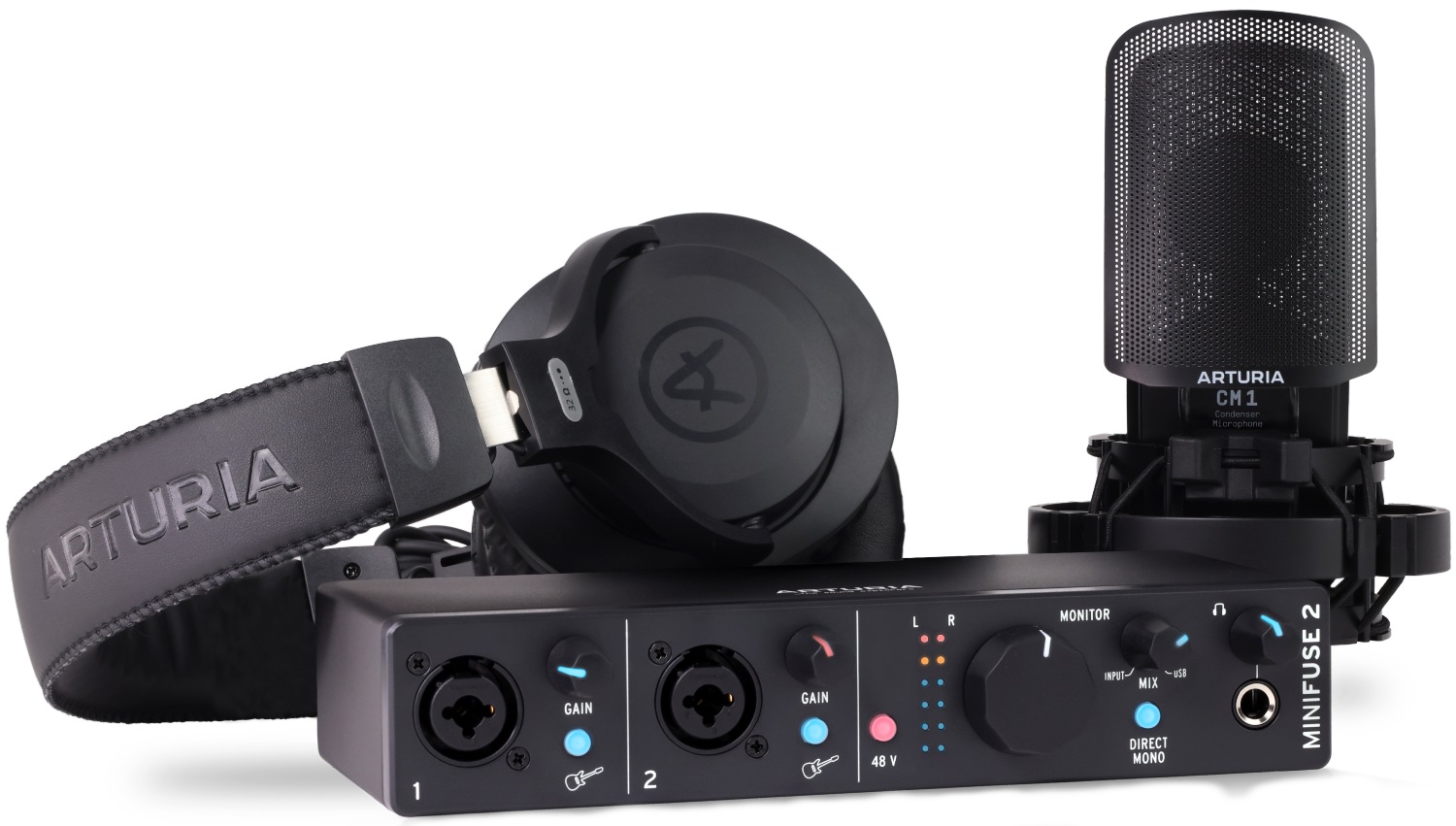 Arturia Minifuse   Recording Pack Sort