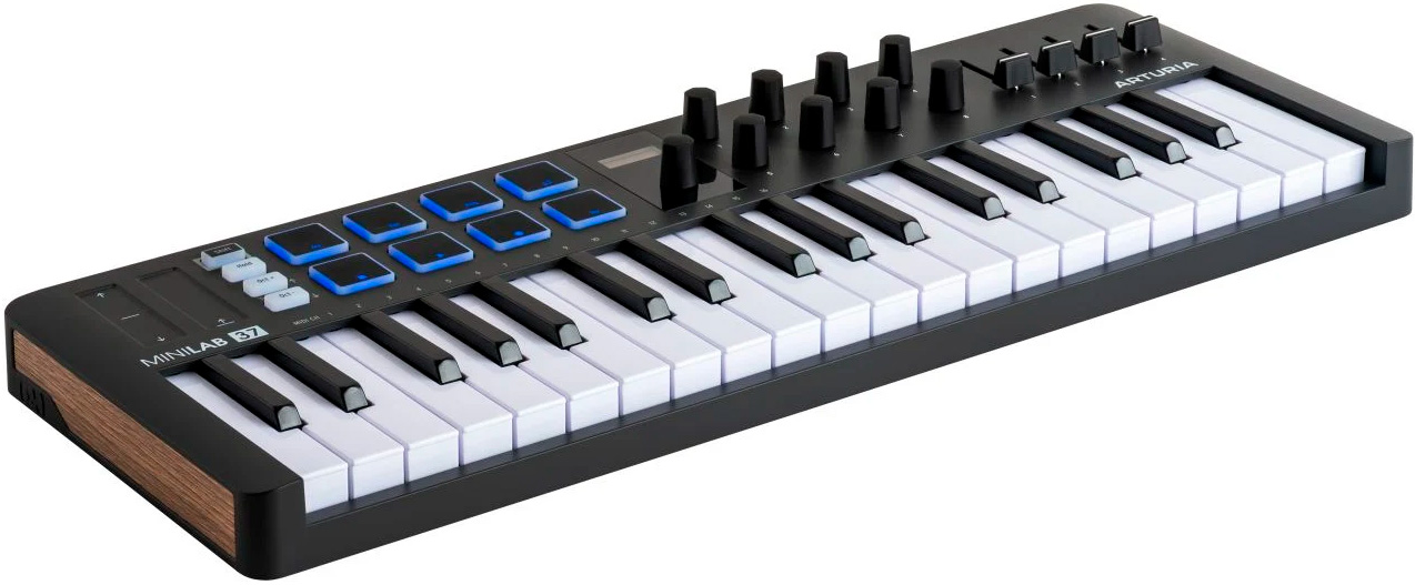 Arturia Minilab 37 Midi Keyboard Sort