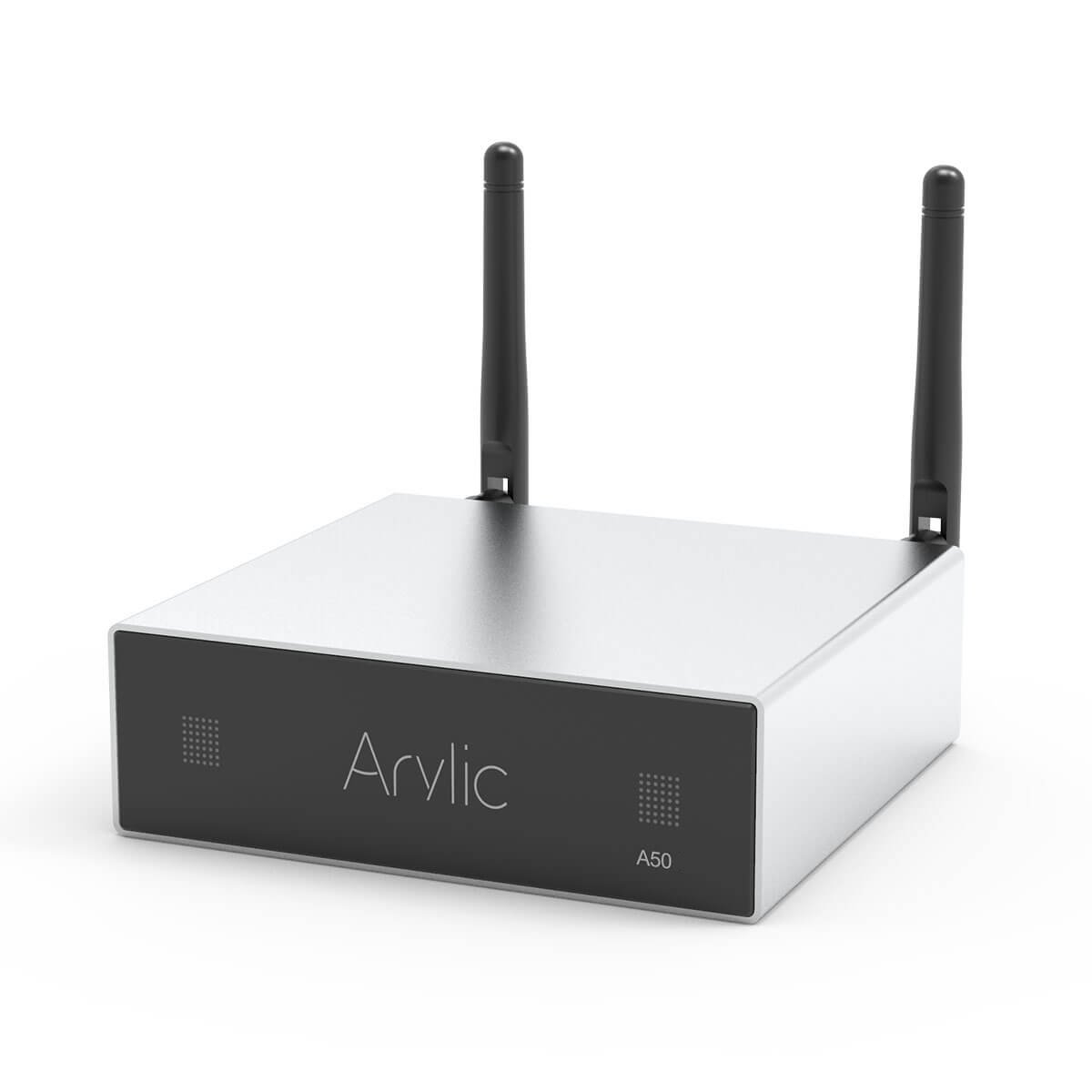 Arylic A50  Trdls Bluetoth  Wifi Og Airplay Forstrker Til Multirumslyd