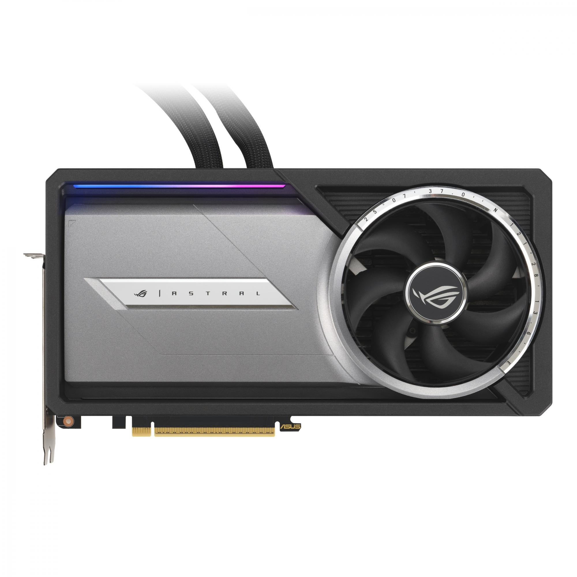 Asus Geforce Rtx 5090 32gb Gddr7 Rog Astral Lc Oc Gaming Grafikkort Geekd Dk
