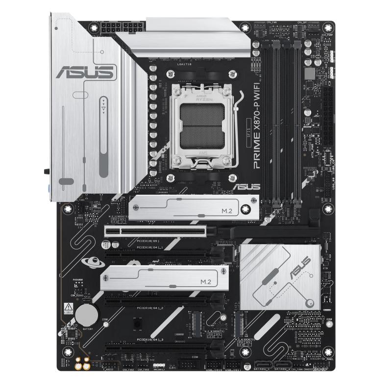 Asus Prime X870-  Wifi  Atx  X870  Am5  Ddr5  Bundkort Geekd Dk