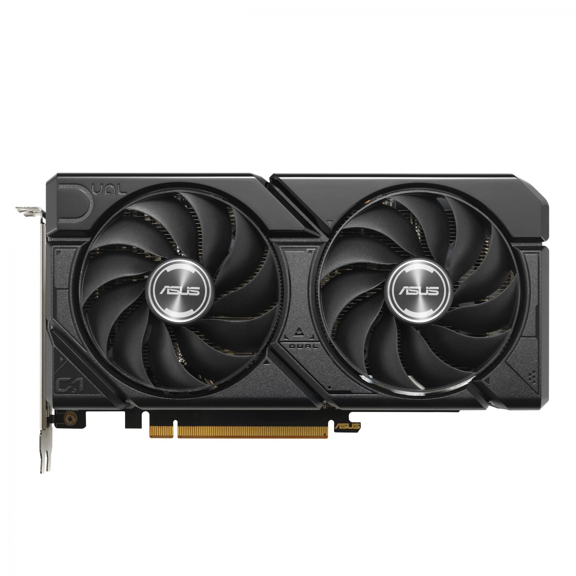 Asus Radeon Rx 7600 8gb Gddr6 Dual Oc Evo Grafikkort Geekd Dk