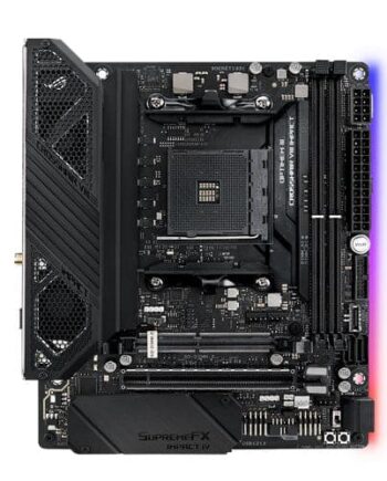 Asus Rog Crosshair Viii Impact Atx  Am4 Amd X570