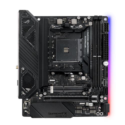 Asus Rog Crosshair Viii Impact Atx  Am4 Amd X570