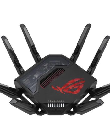 Asus Rog Rapture Gt-be98  Eu Uk  Wifi   Quad-band Gaming Router