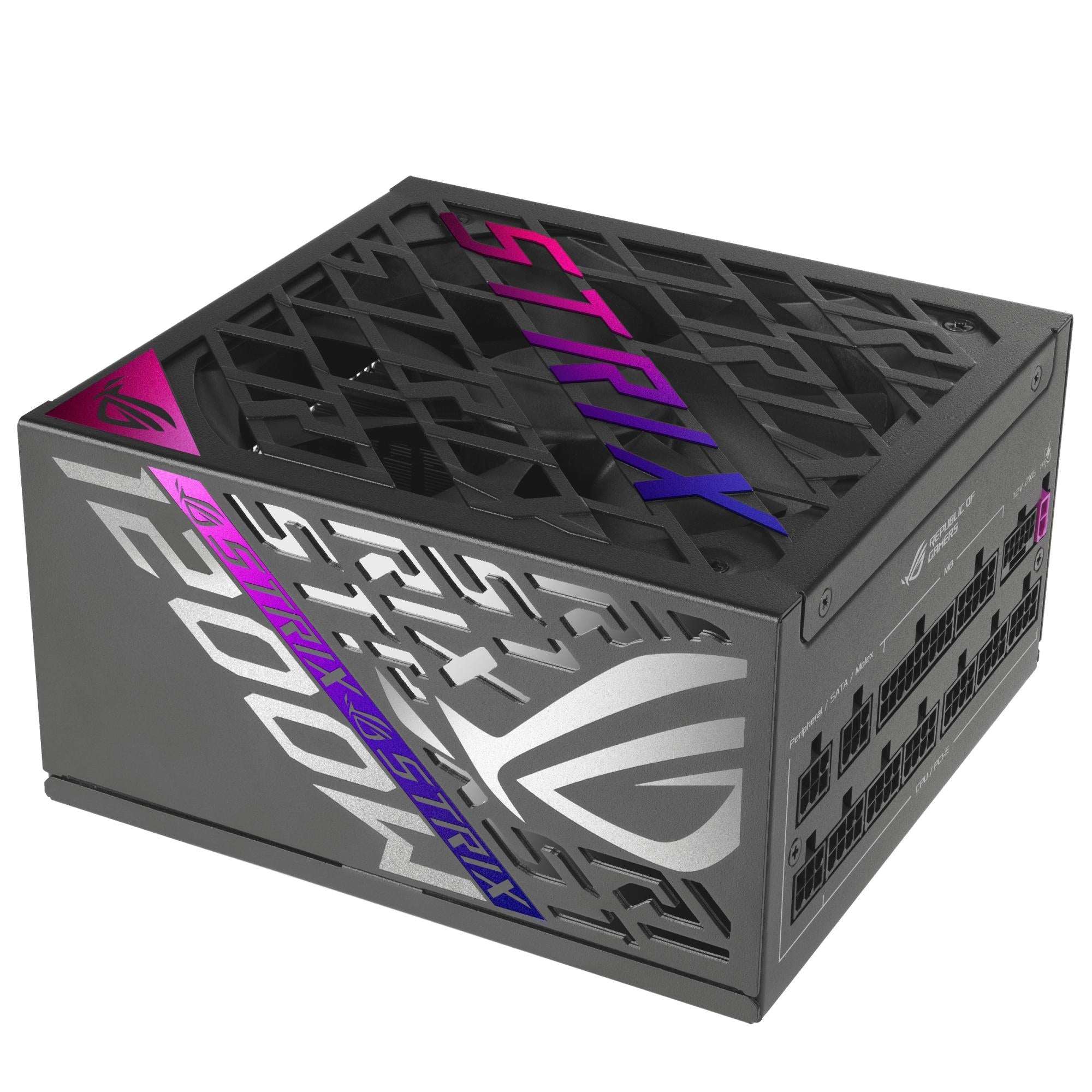 Asus Rog Strix 1200w 80  Platinum Fully Modular Atx     Gan Mosfet Psu Geekd Dk