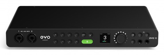 Audient Evo 16 24in 28out Audio Interface
