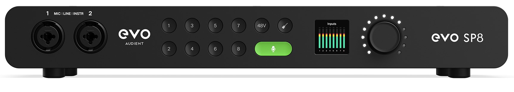 Audient Evo Sp8  -channel Smart Preamp Med Ad Da