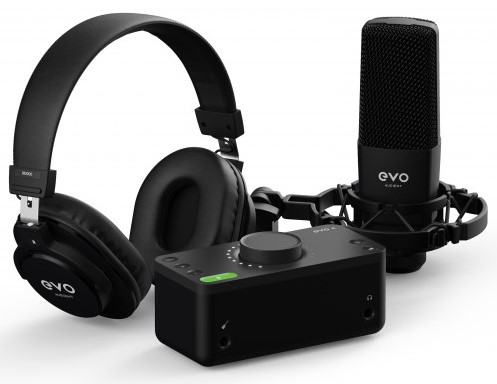 Audient Evo Start Recording Bundle