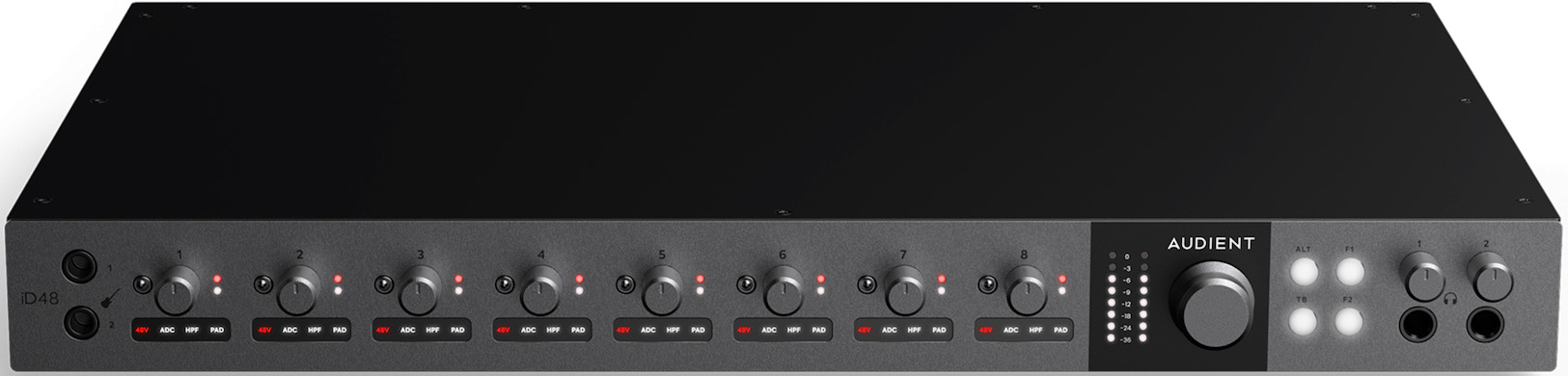 Audient Id48 24in 32out Audio Interface