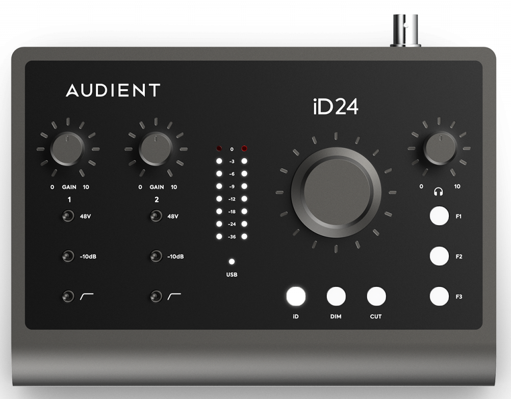 Audient Id24 10in 14out Audio Interface