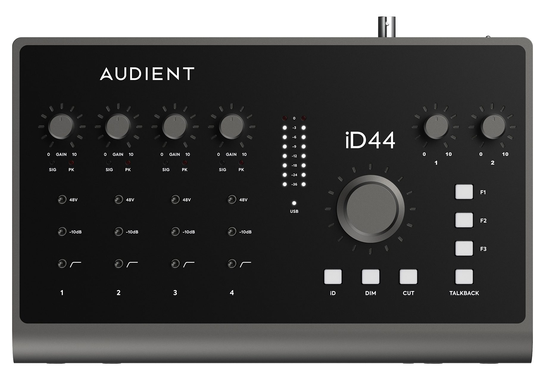 Audient Id44 Mkii 20in 24out Audio Interface