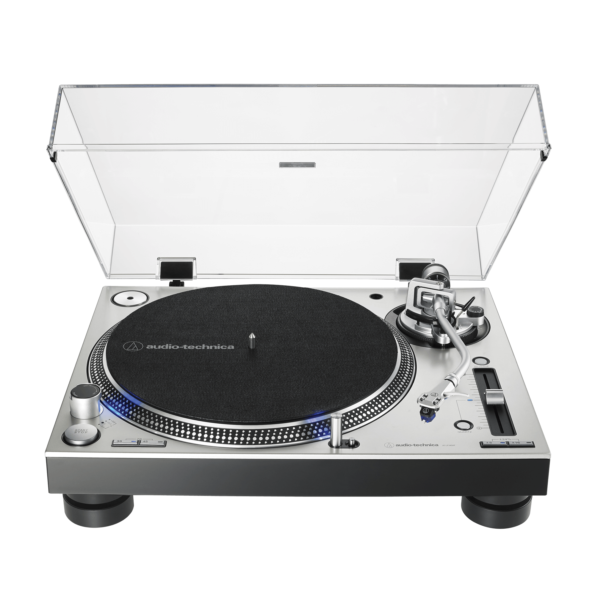 Audio-technica At-lp140xp Pladespiller Sølv